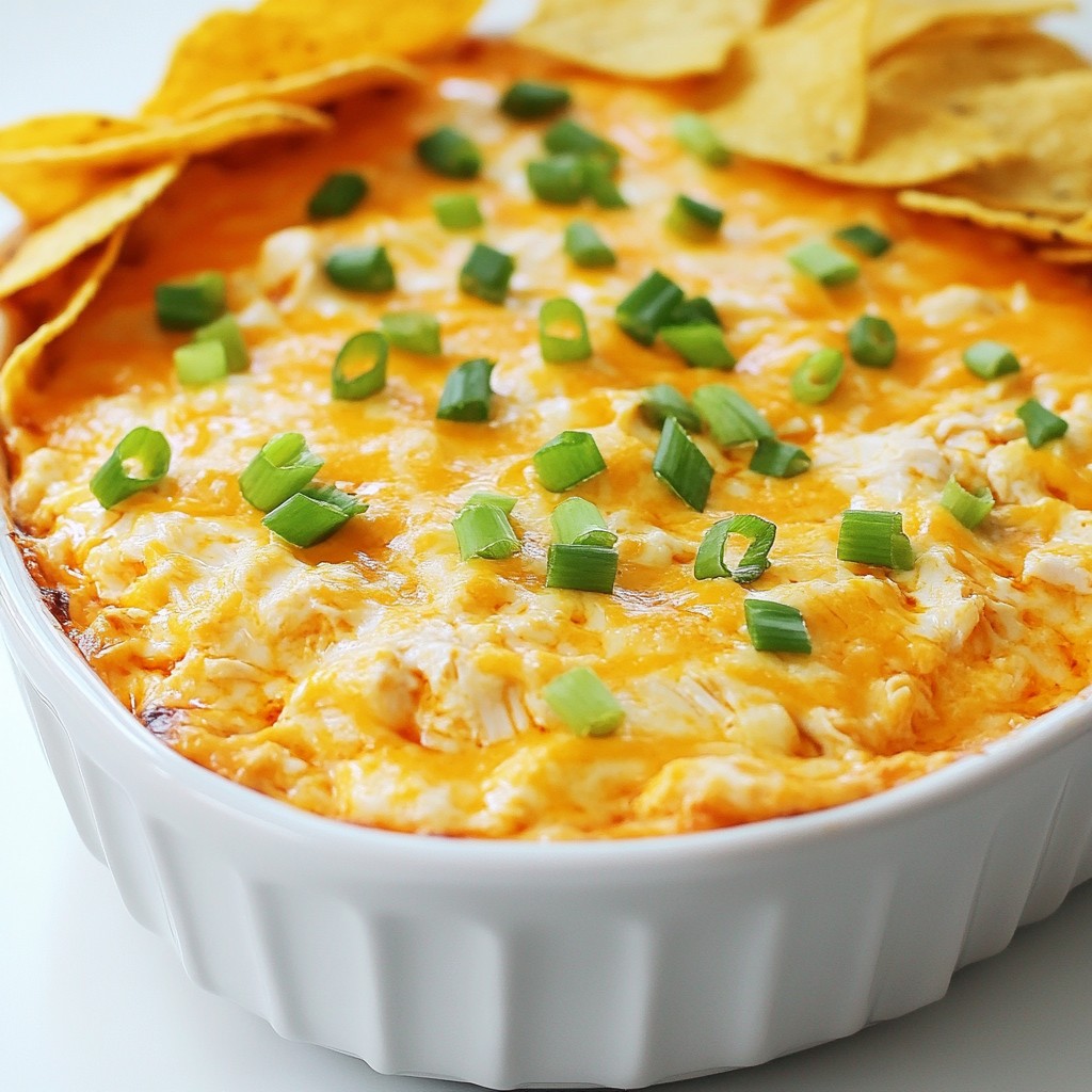 Buffalo Chicken Dip Tasty Game Day Treat