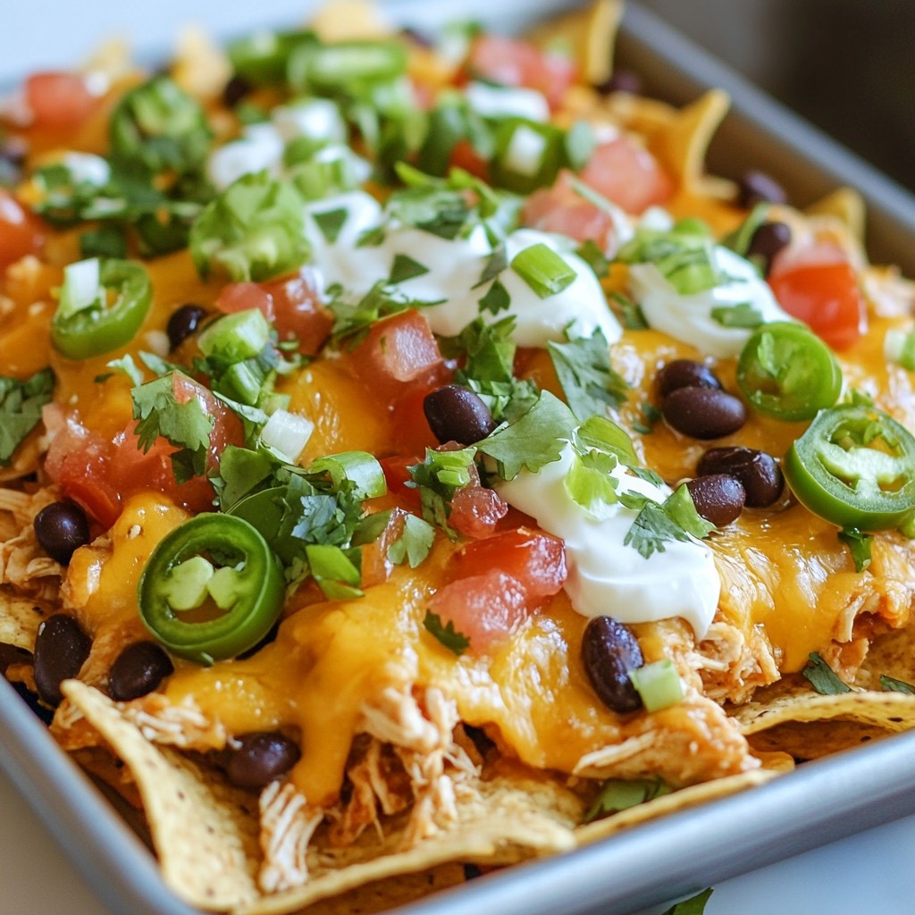 Sheet Pan Nacho Chicken Flavorful and Easy Dinner