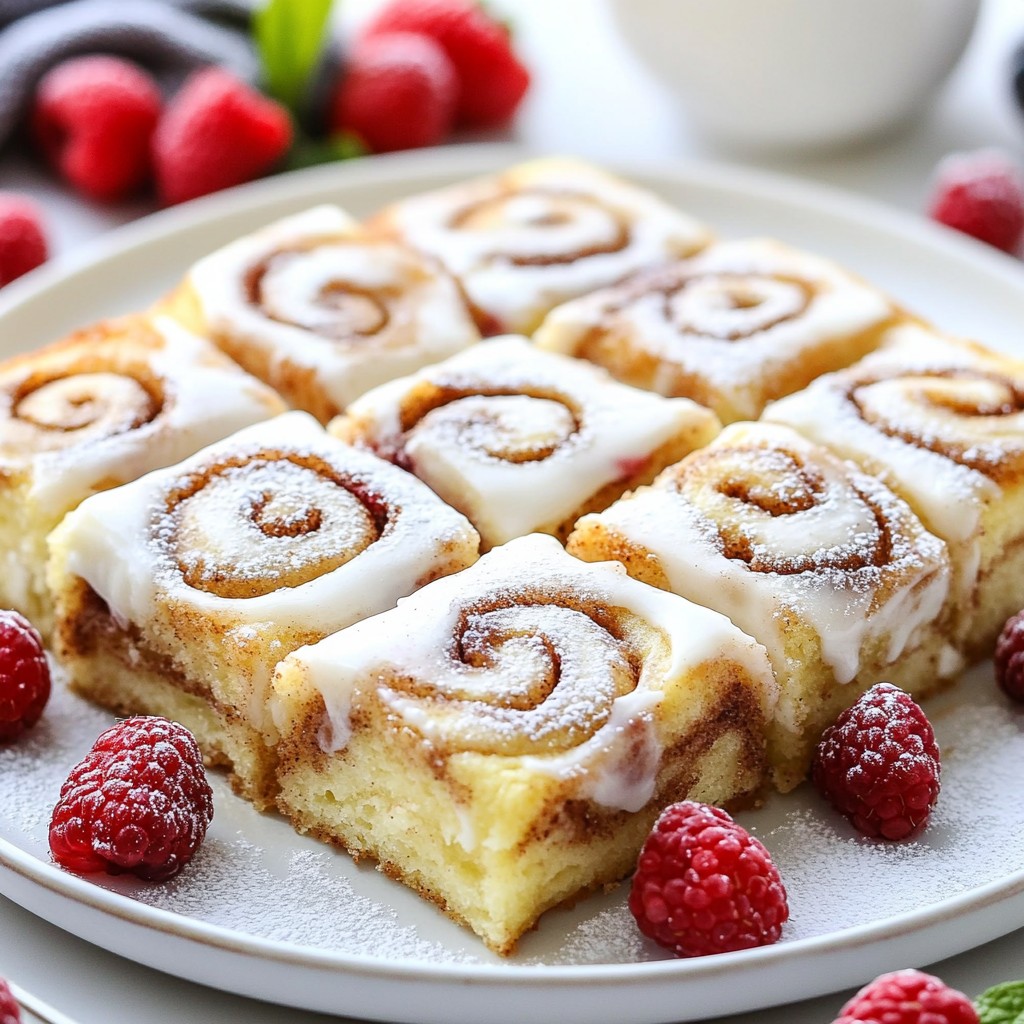 Cinnamon Roll Pancake Bake Irresistible Weekend Treat