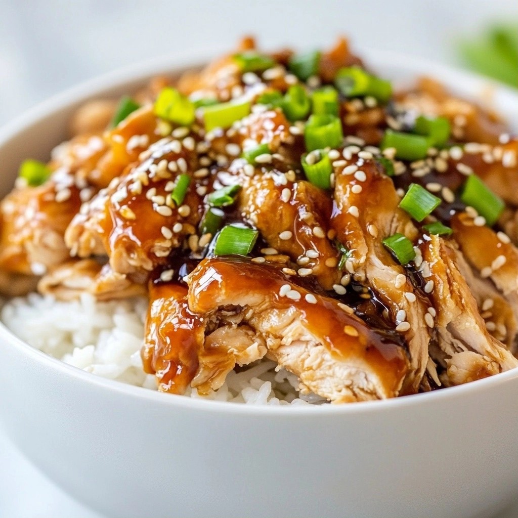 Tender Crockpot Ginger Sesame Chicken Recipe Delight