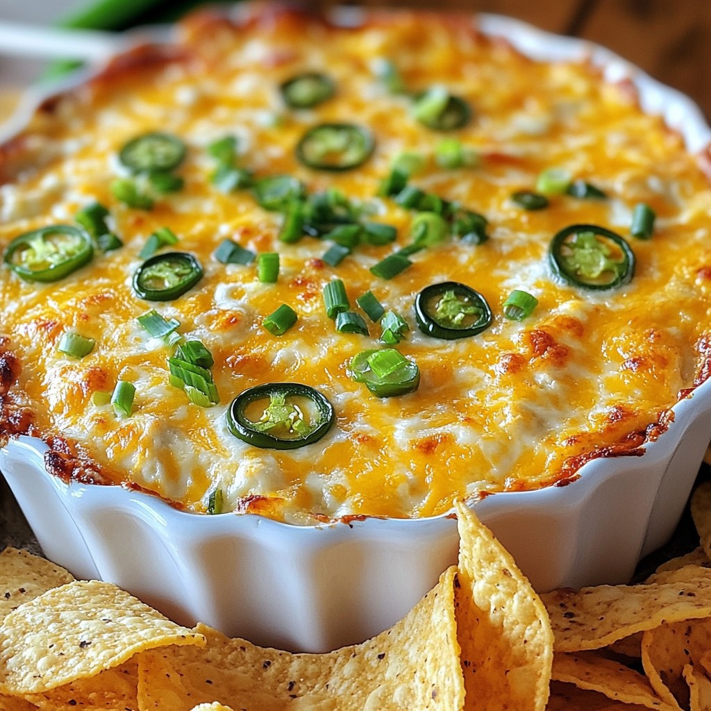 Loaded Jalapeño Popper Dip Flavorful and Simple Treat