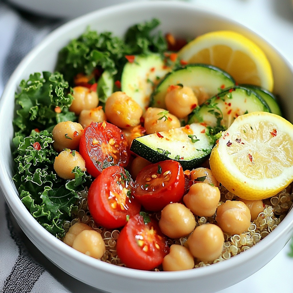 Set and Forget Quinoa and Veggie Bowls Delight