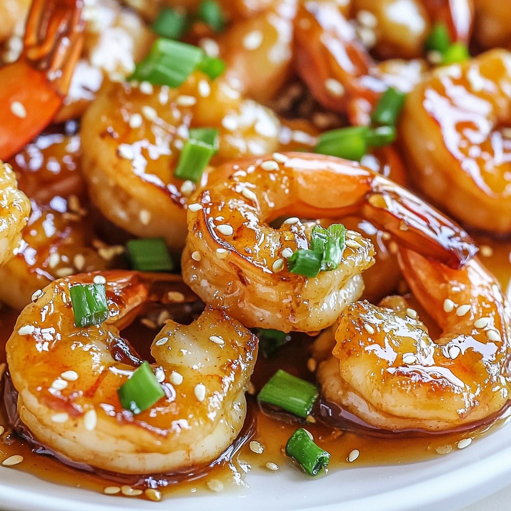 Air Fryer Honey Garlic Shrimp Quick and Tasty Recipe