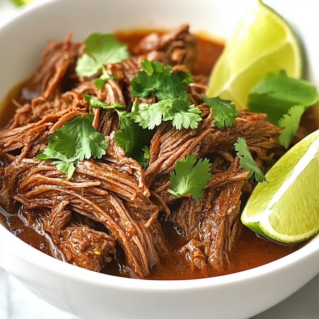 Instant Pot Beef Barbacoa Bold and Flavorful Recipe