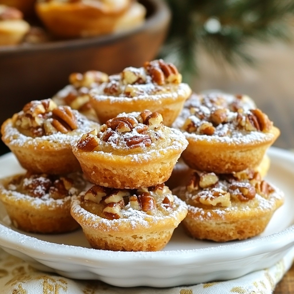 Homemade Pecan Tassies Simple and Sweet Treats