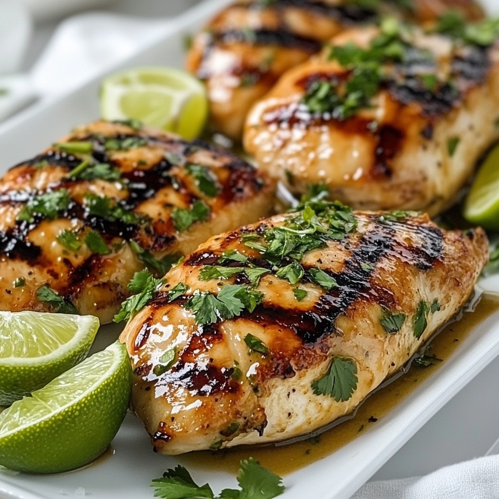 Honey Lime Grilled Chicken Flavorful and Easy Recipe