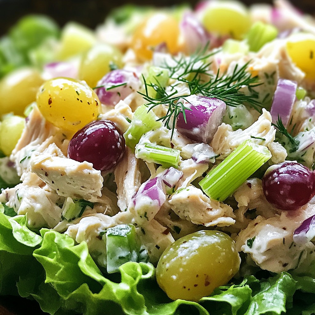 Greek Yogurt Chicken Salad Simple and Fresh Meal