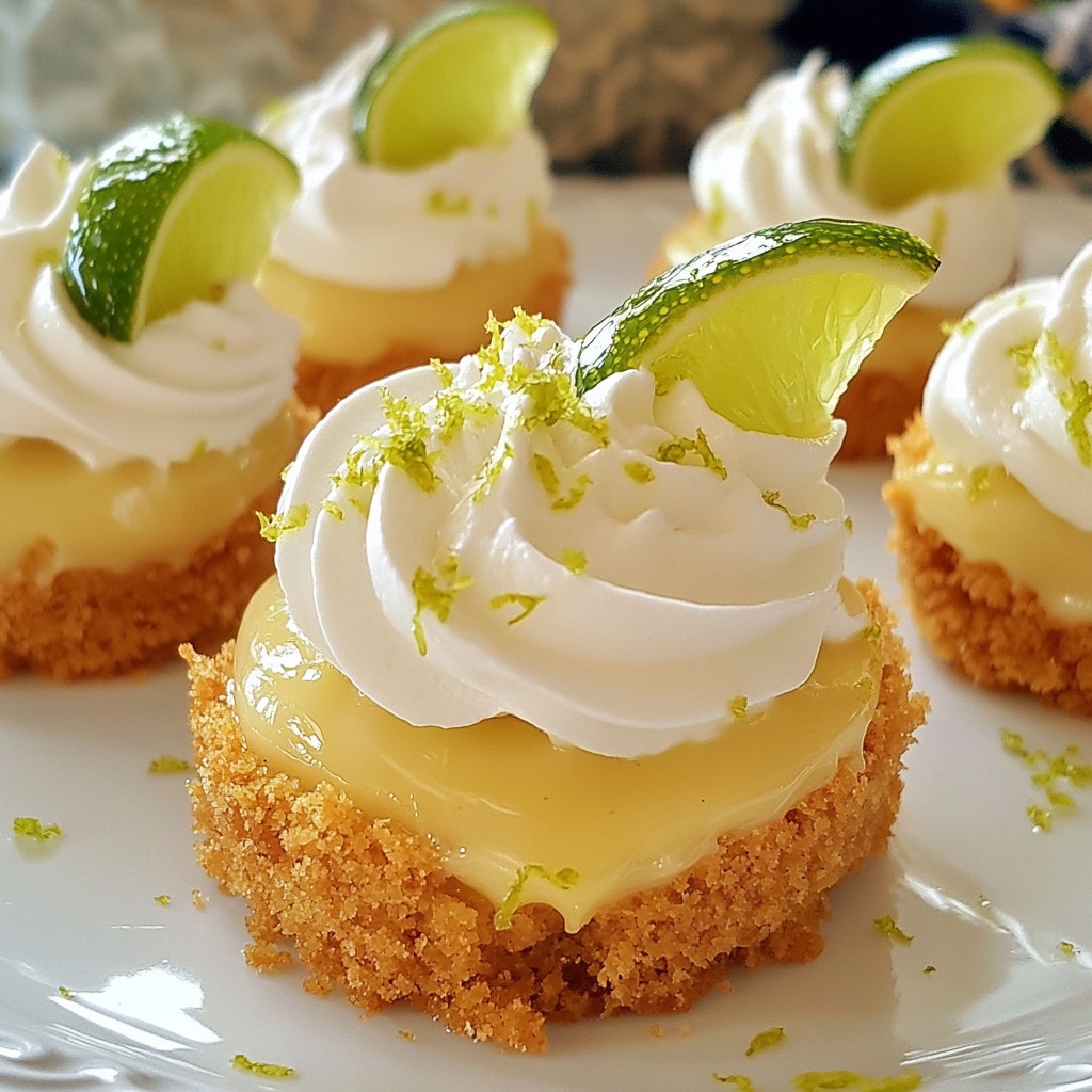 Mini Key Lime Pies Delightful and Easy Recipe