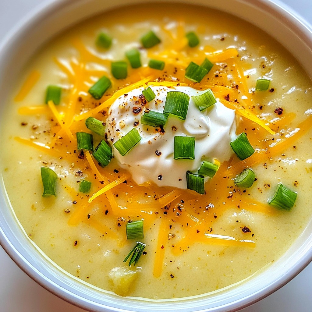 Instant Pot Loaded Potato Soup Creamy and Comforting