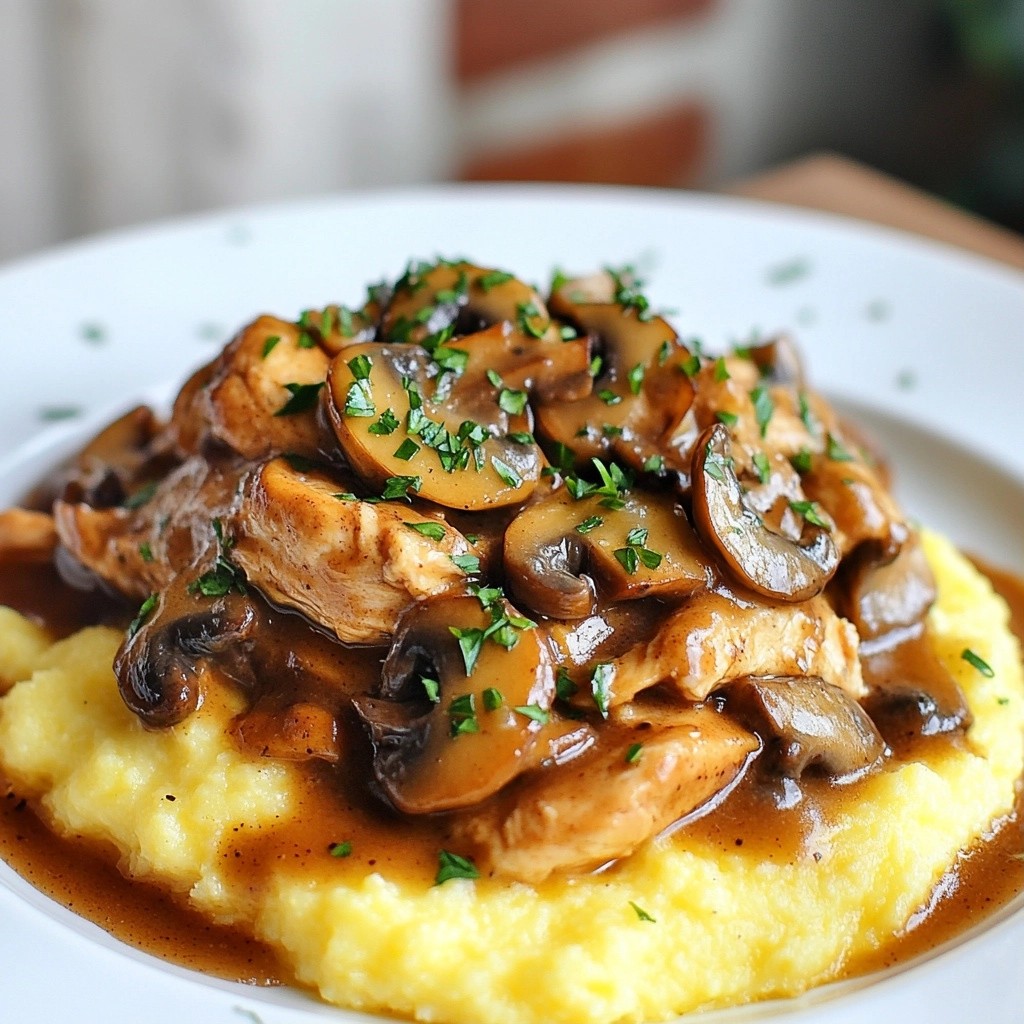 Flavorful Crockpot Chicken Mushroom Marsala Recipe