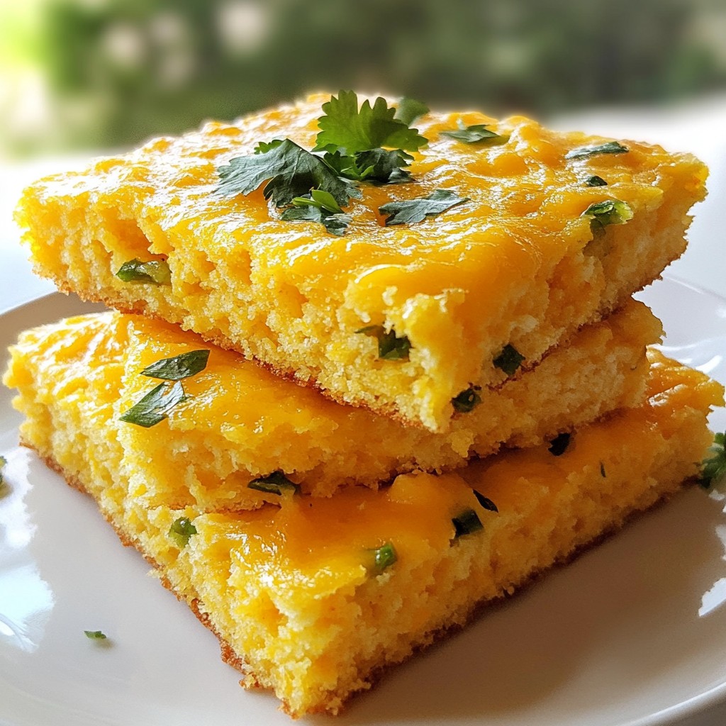 Jalapeno Cheddar Cornbread Flavorful and Simple Recipe