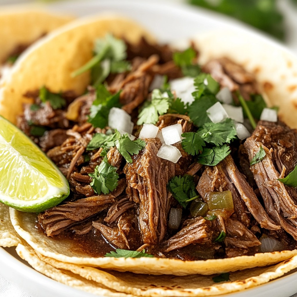 Slow Cooker Beef Barbacoa Flavorful and Easy Recipe