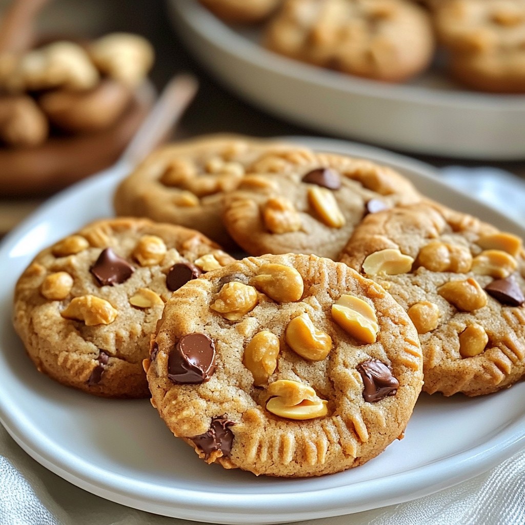 Ingredient Peanut Butter Cookies Simple and Tasty Treat