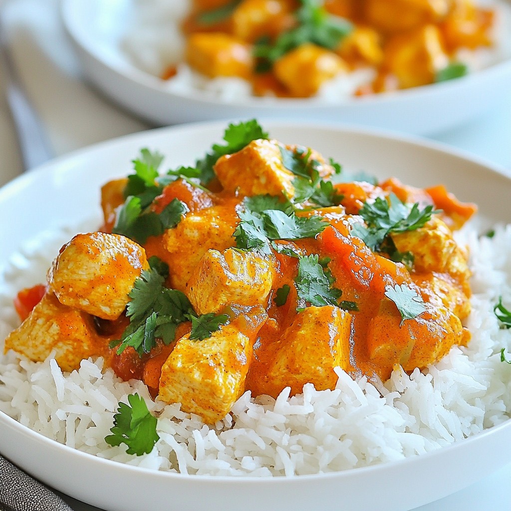 Instant Pot Chicken Tikka Masala Flavorful Delight