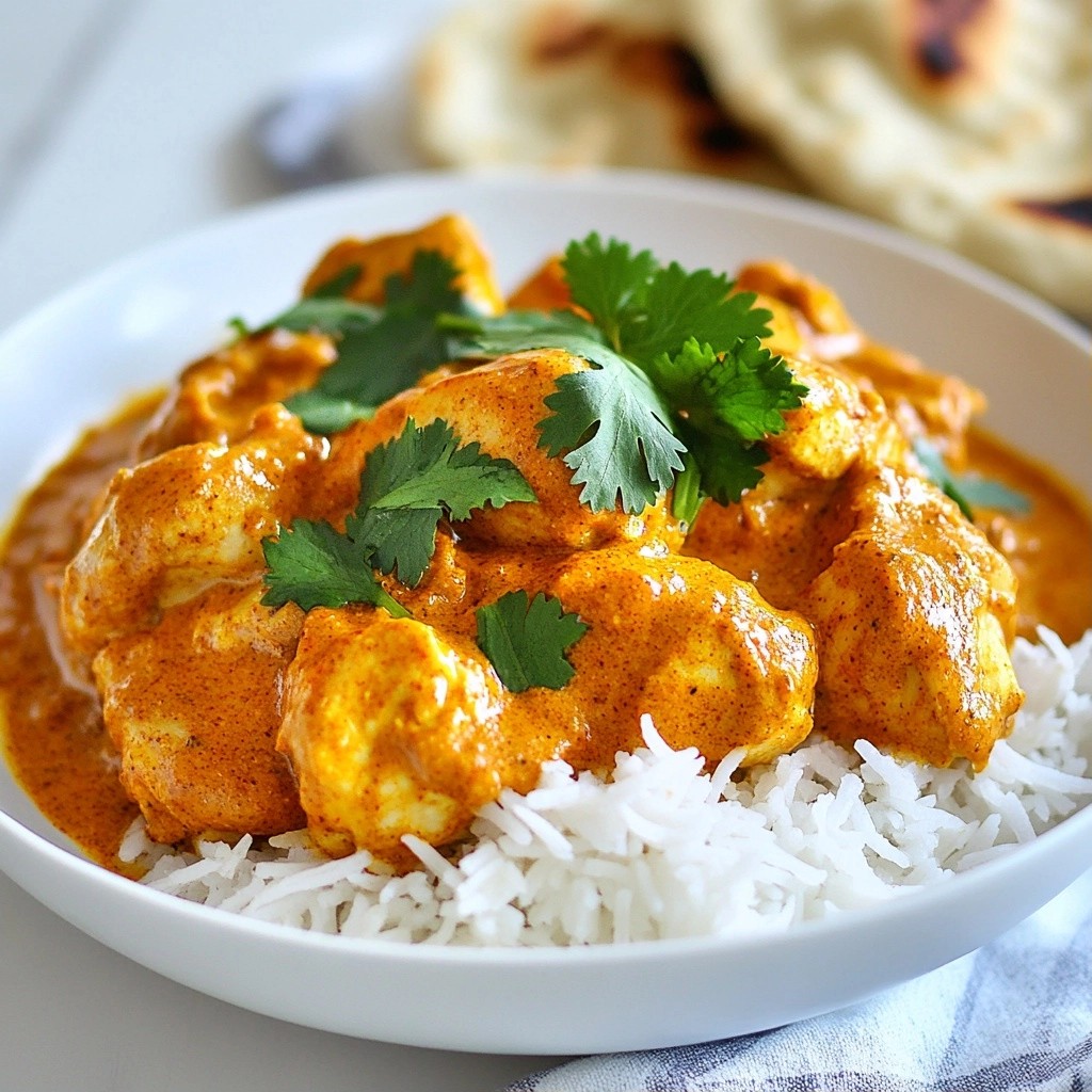 Spicy Crockpot Chicken Tikka Masala Simple Delight