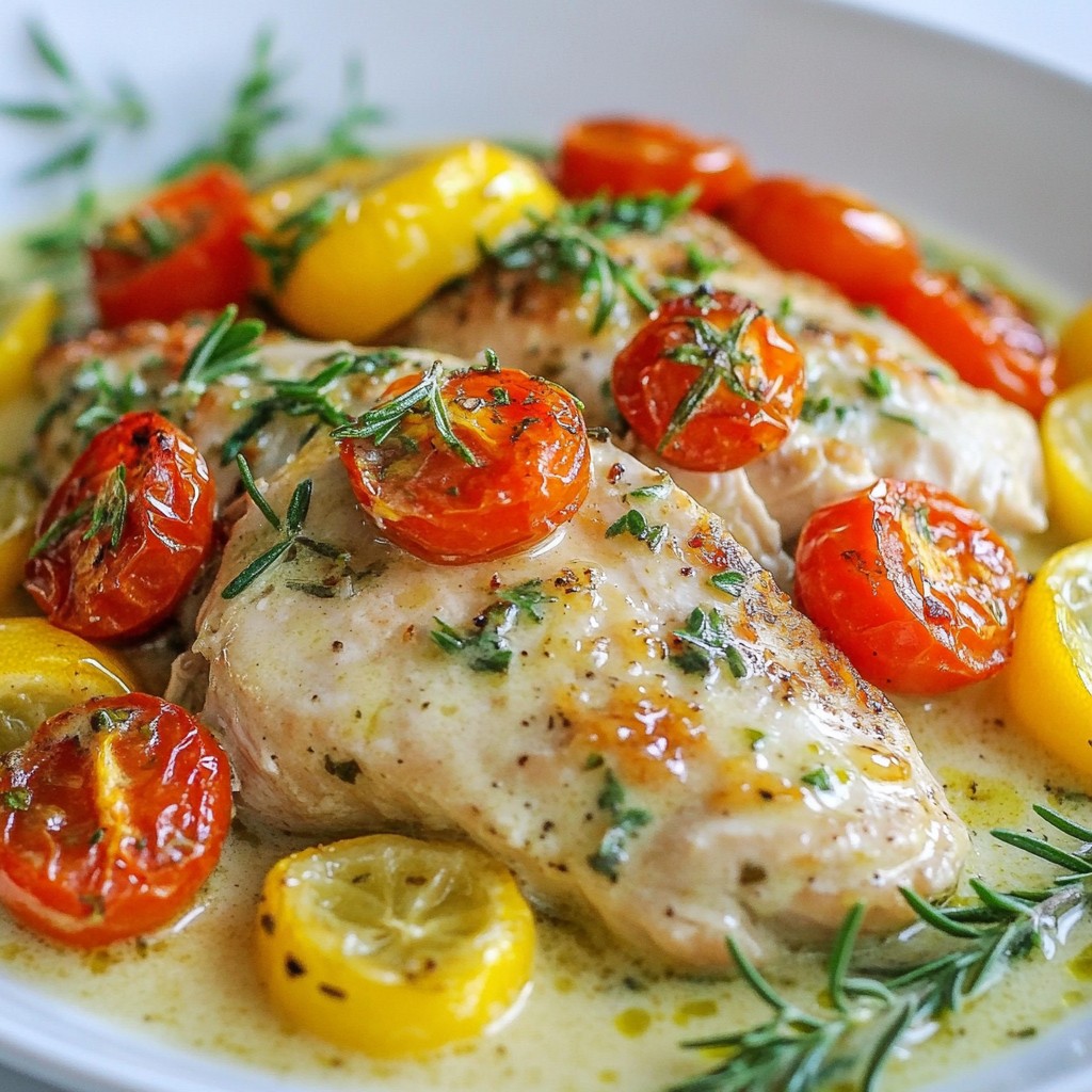 Slow Cooker Garlic Herb Chicken Supreme Recipe Delight