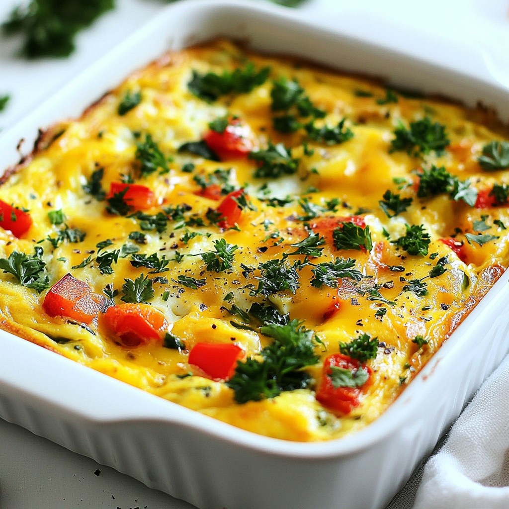 Make-Ahead Christmas Brunch Easy and Delicious Recipe