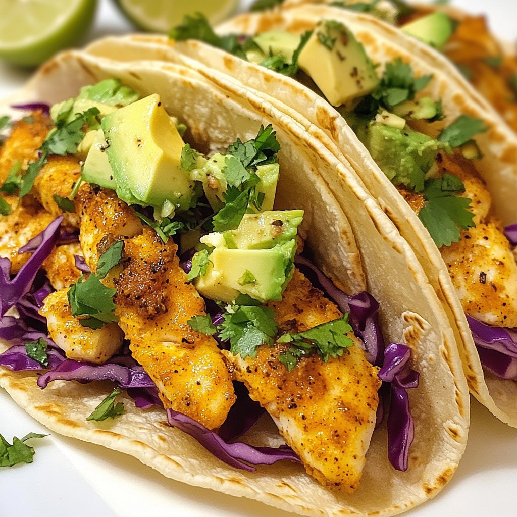 Air Fryer Tilapia Tacos Simple and Flavorful Meal