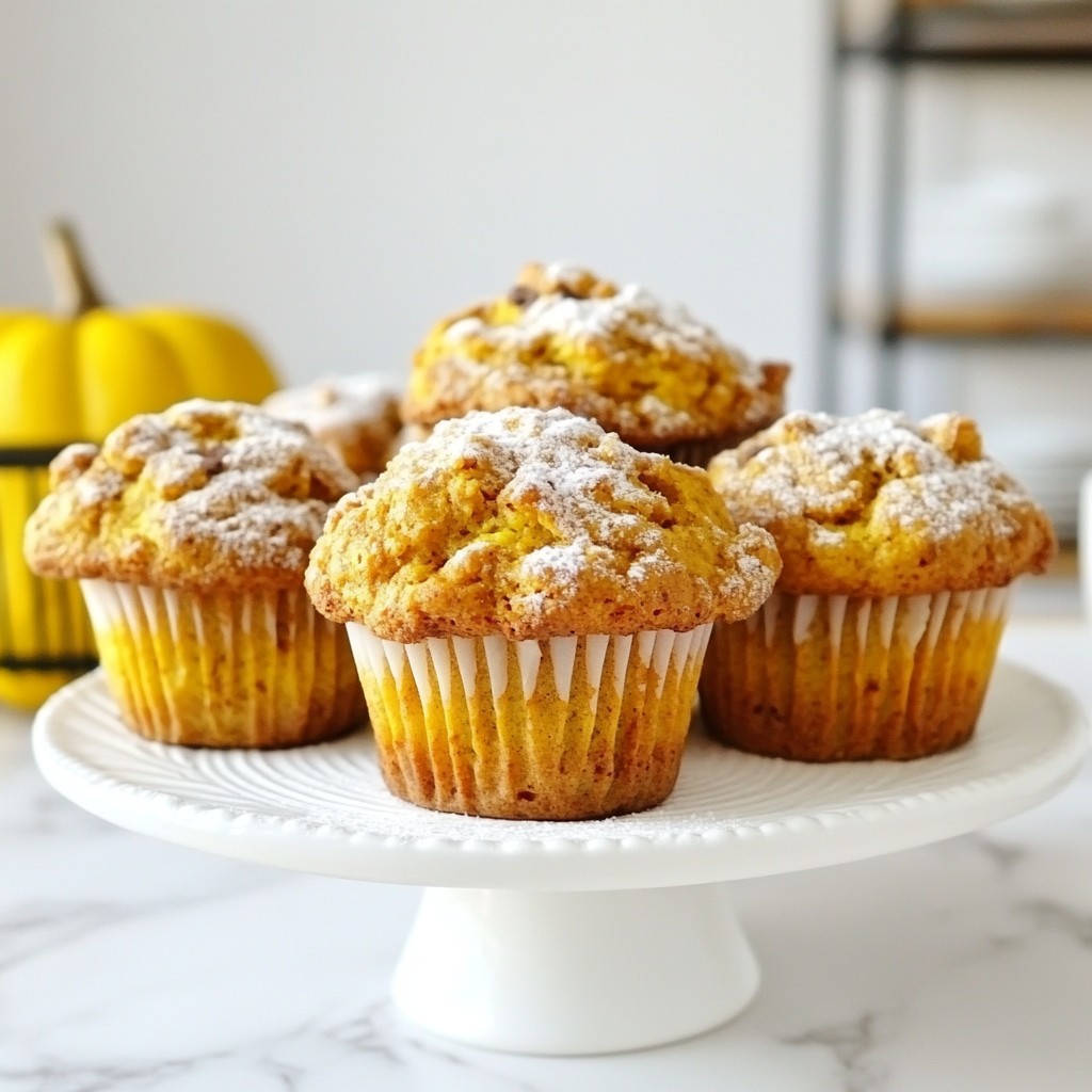 Pumpkin Spice Latte Muffins Delightfully Easy Recipe