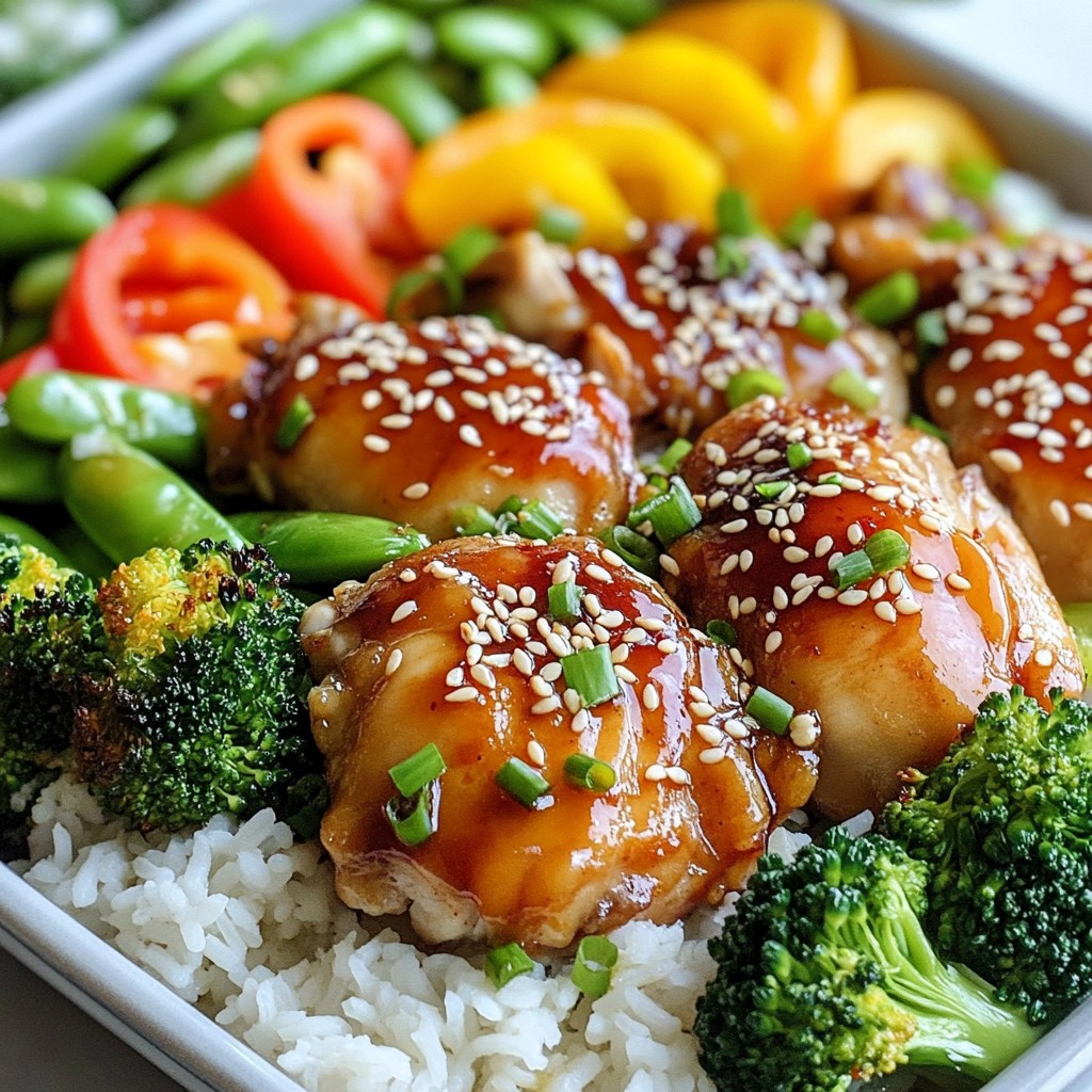 Sheet Pan Teriyaki Chicken and Veggies Flavor Boost