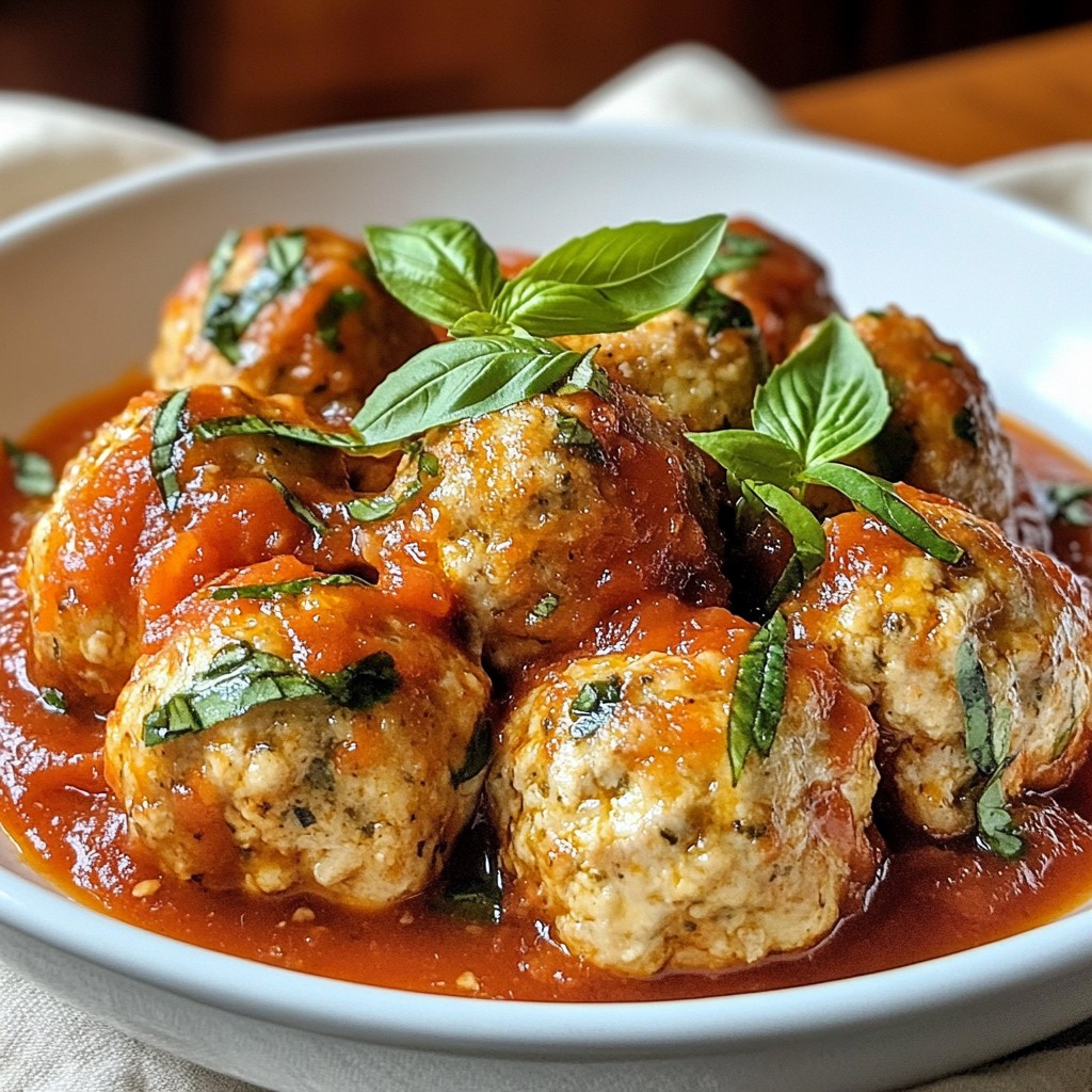 Slow Cooker Savory Herb Turkey Meatballs Recipe