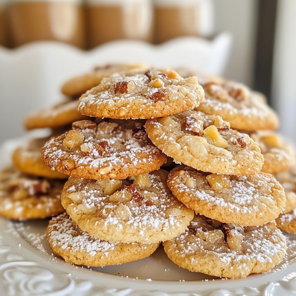 Dreamy Sugar Plum Cookies Soft and Flavorful Delight