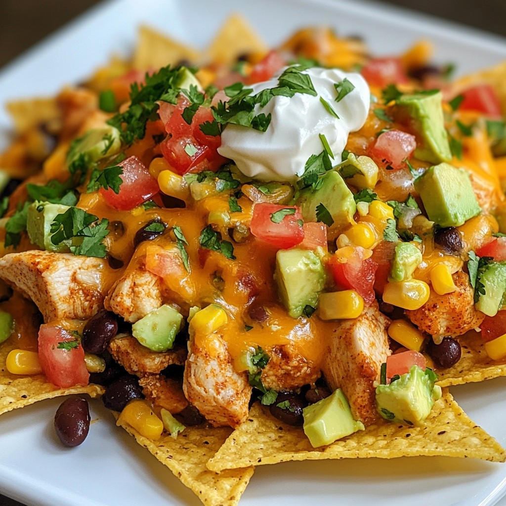 Sheet Pan Nacho Chicken Flavorful and Easy Dinner