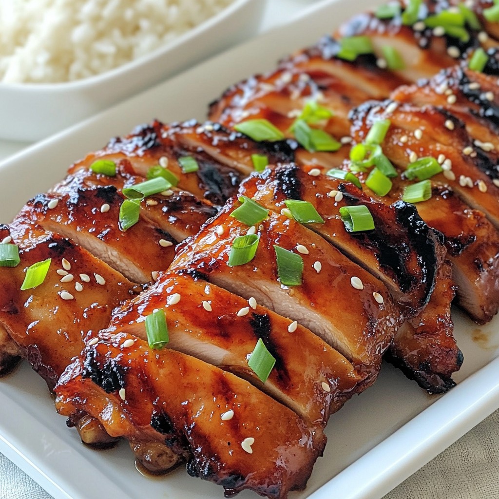Quick Char Siu Chicken Flavorful Grilled Delight