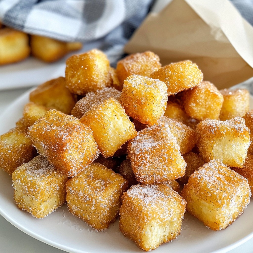 Crunchy Cinnamon Churro Bites Irresistible Treats