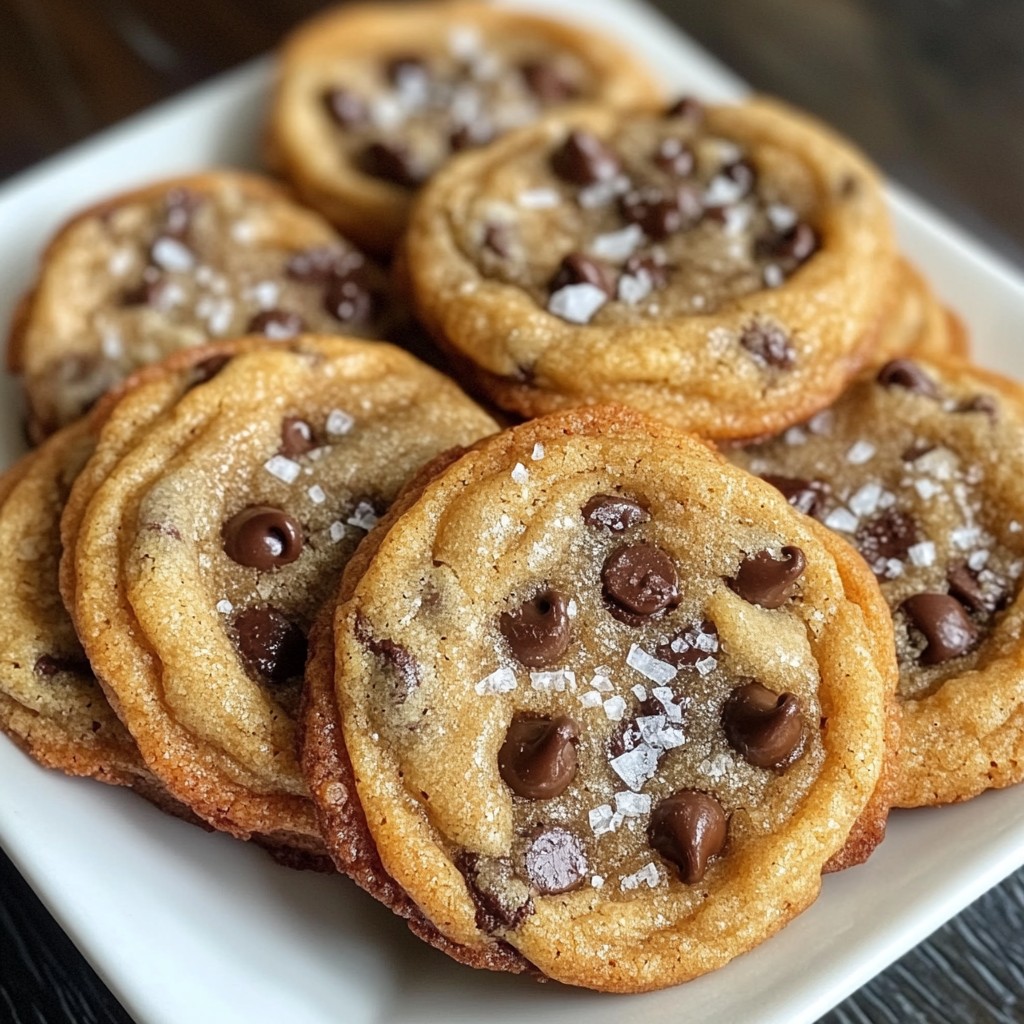 Brown Butter Chocolate Chip Cookies Irresistibly Chewy