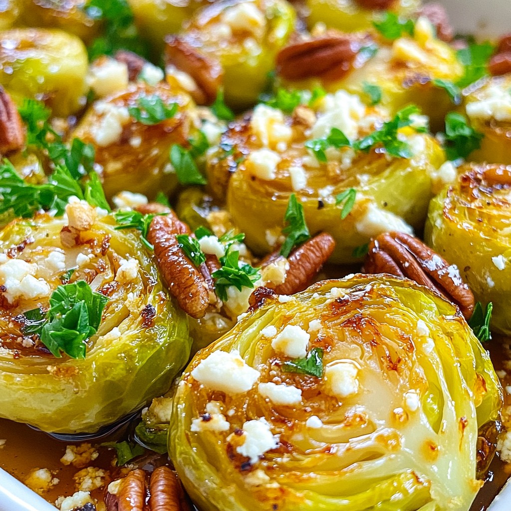 Balsamic Glazed Brussels Sprouts Simple and Delicious