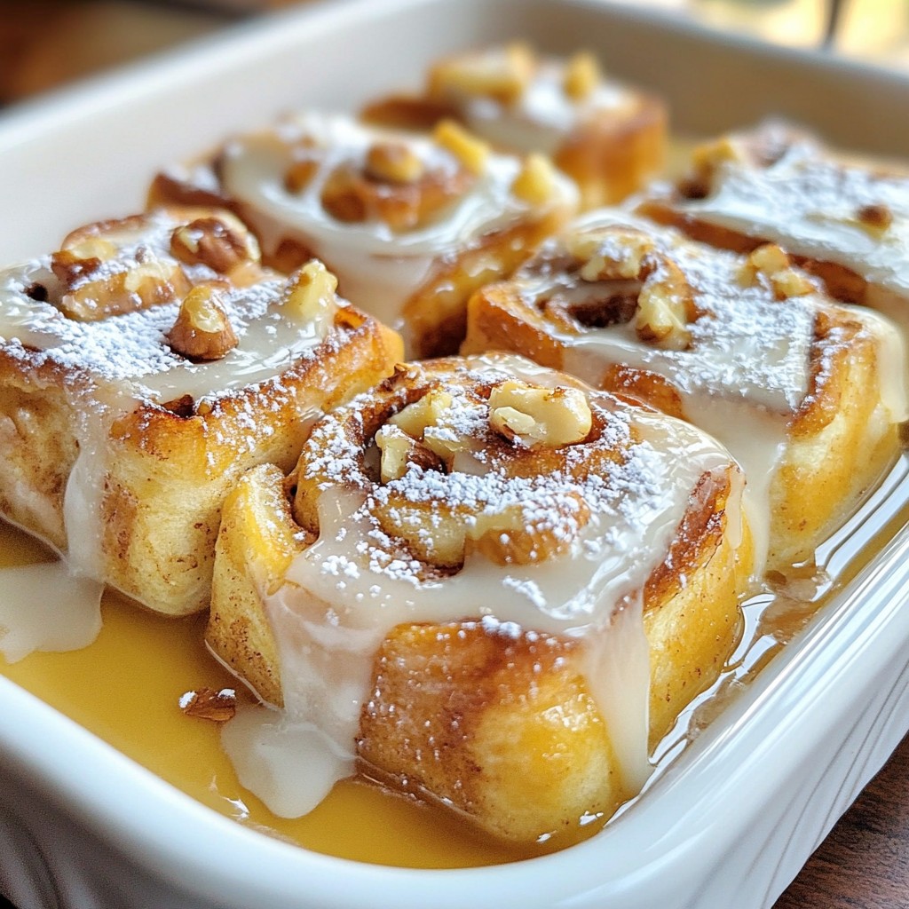 Cinnamon Roll French Toast Bake Simple and Sweet Treat