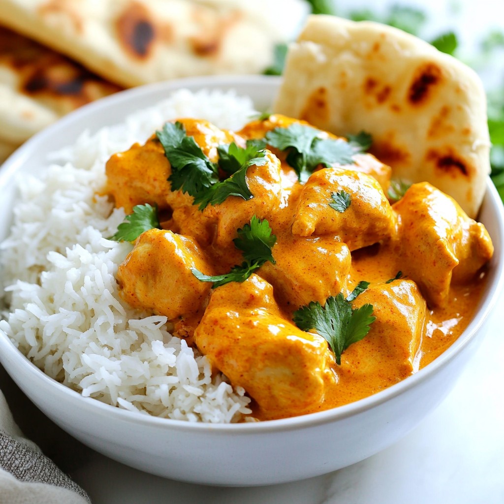 Savory Slow Cooker Butter Chicken Easy Comfort Dish