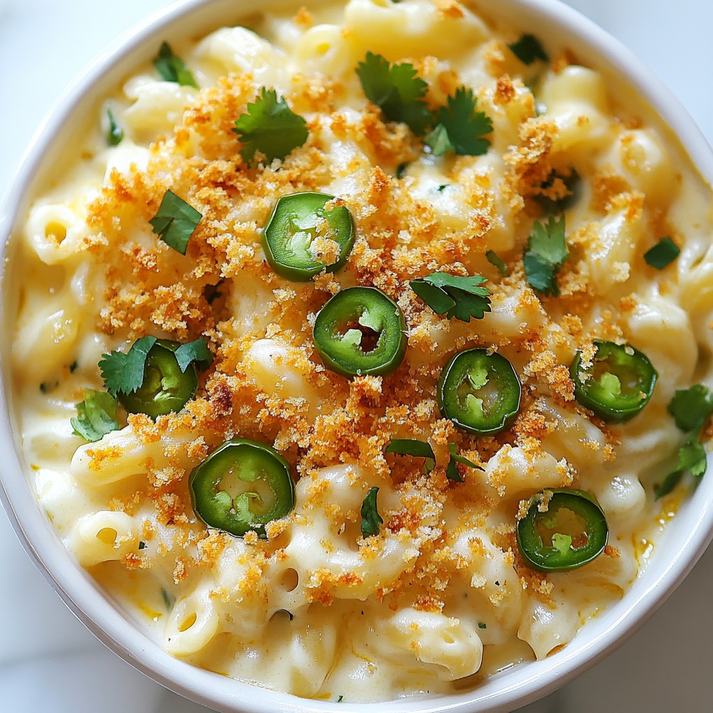 Jalapeño Popper Mac and Cheese Irresistible Comfort Dish
