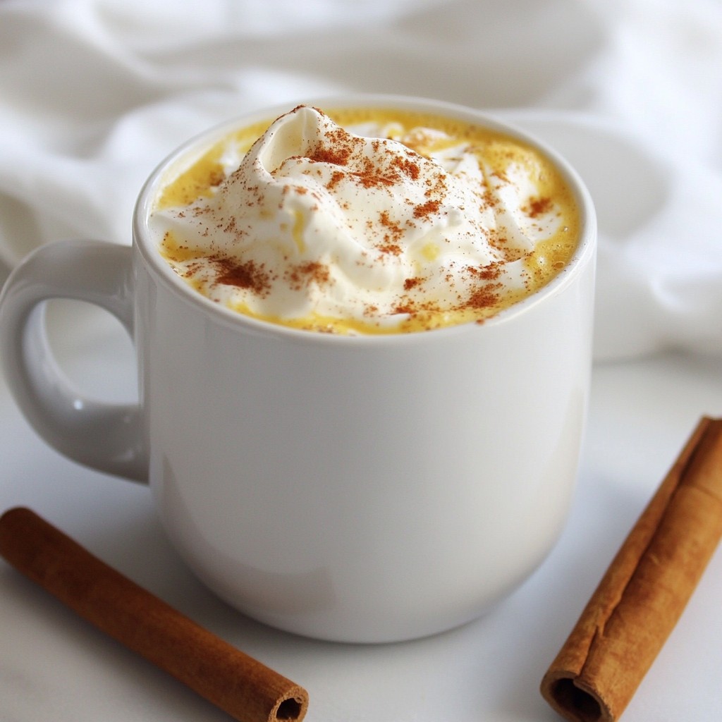 Vegan Pumpkin Spice Latte Creamy and Flavorful Recipe
