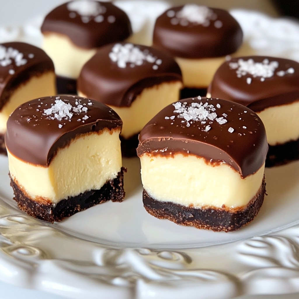 Chocolate Dipped Cheesecake Bites Easy and Delicious Treat