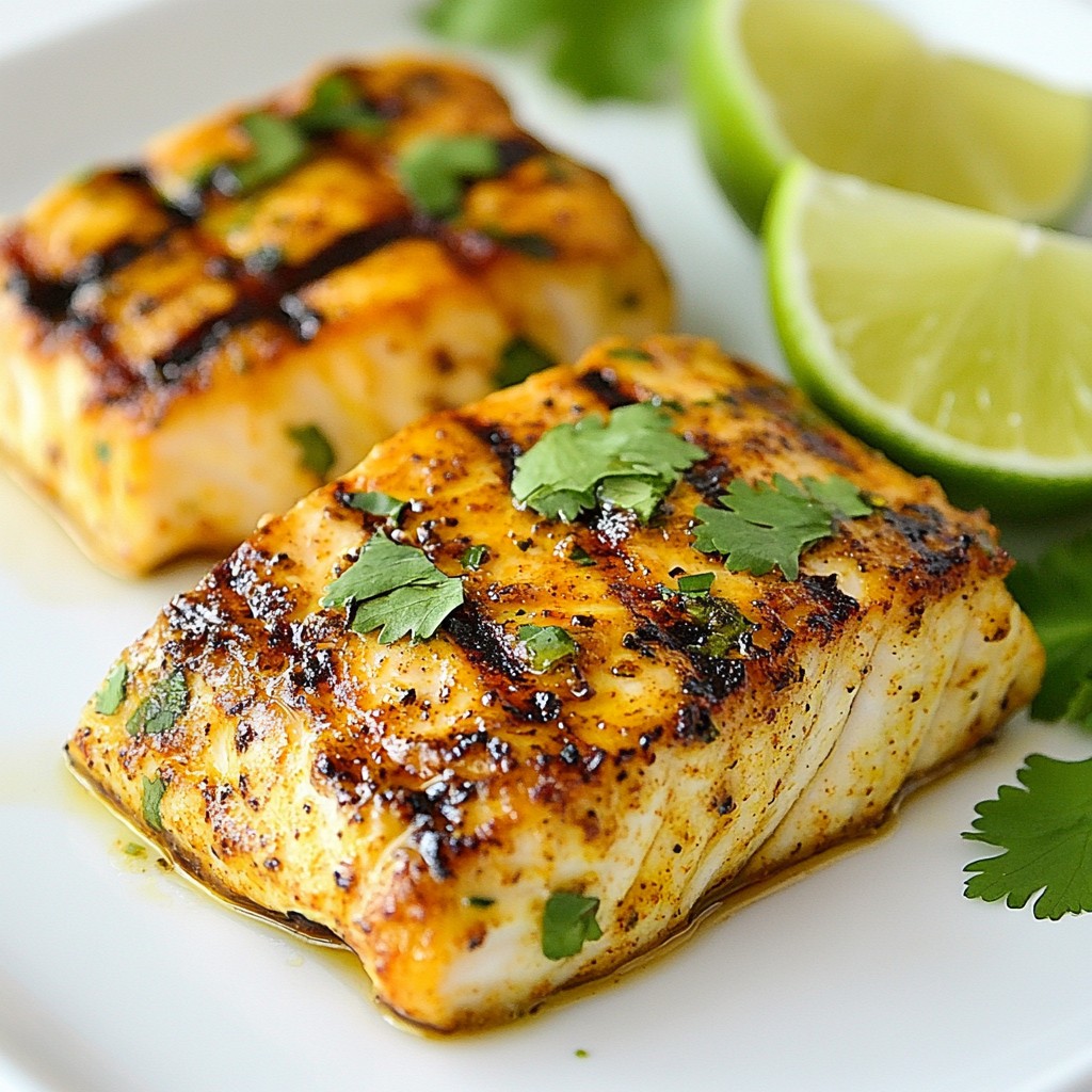 Chili Lime Grilled Mahi Mahi Tasty and Easy Dish