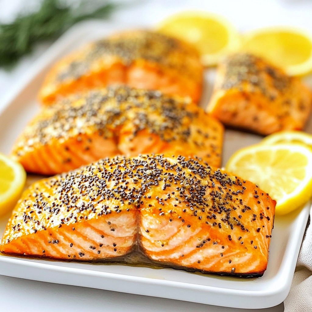 Air Fryer Everything Bagel Salmon Flavorful Delight