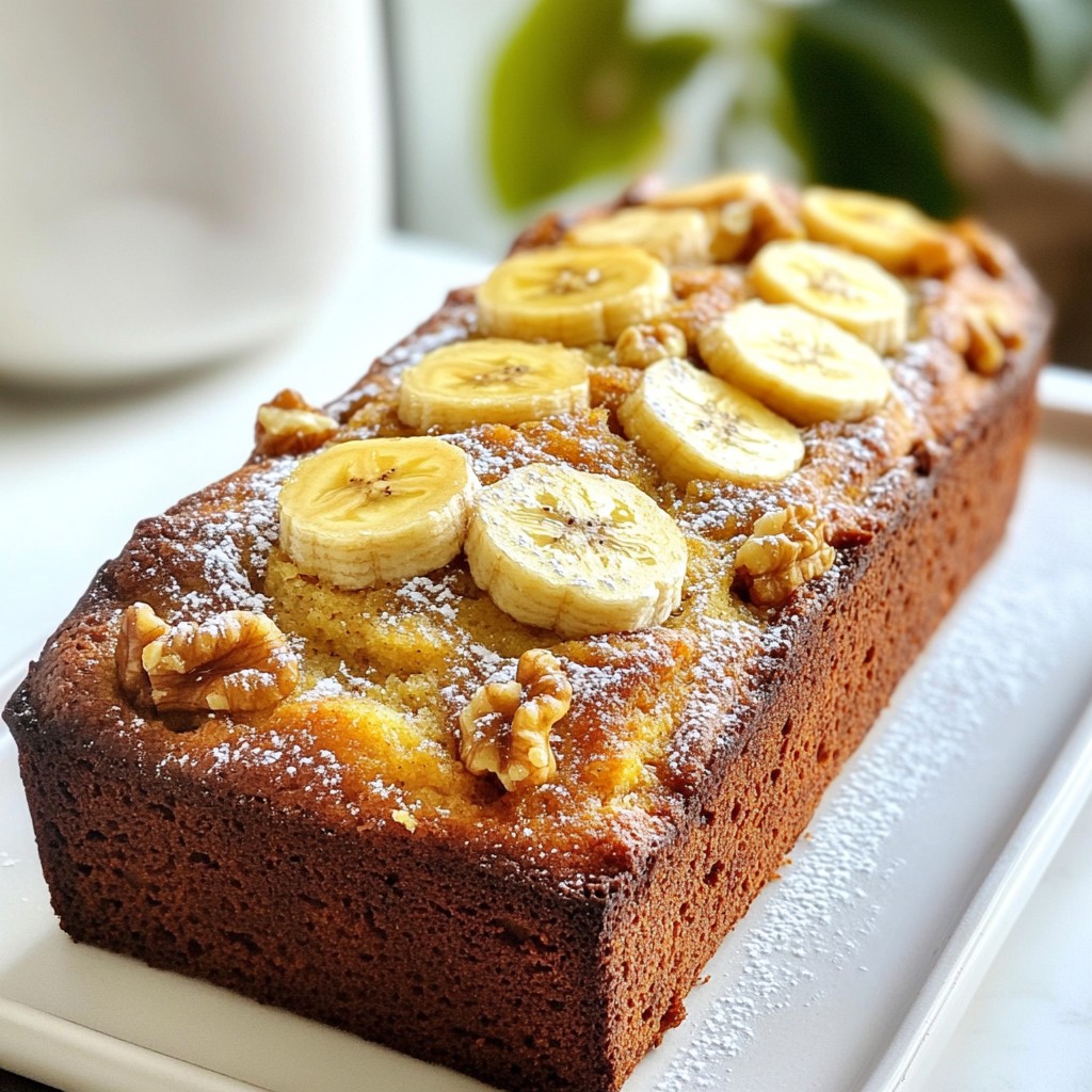Greek Yogurt Banana Bread Tasty and Simple Recipe