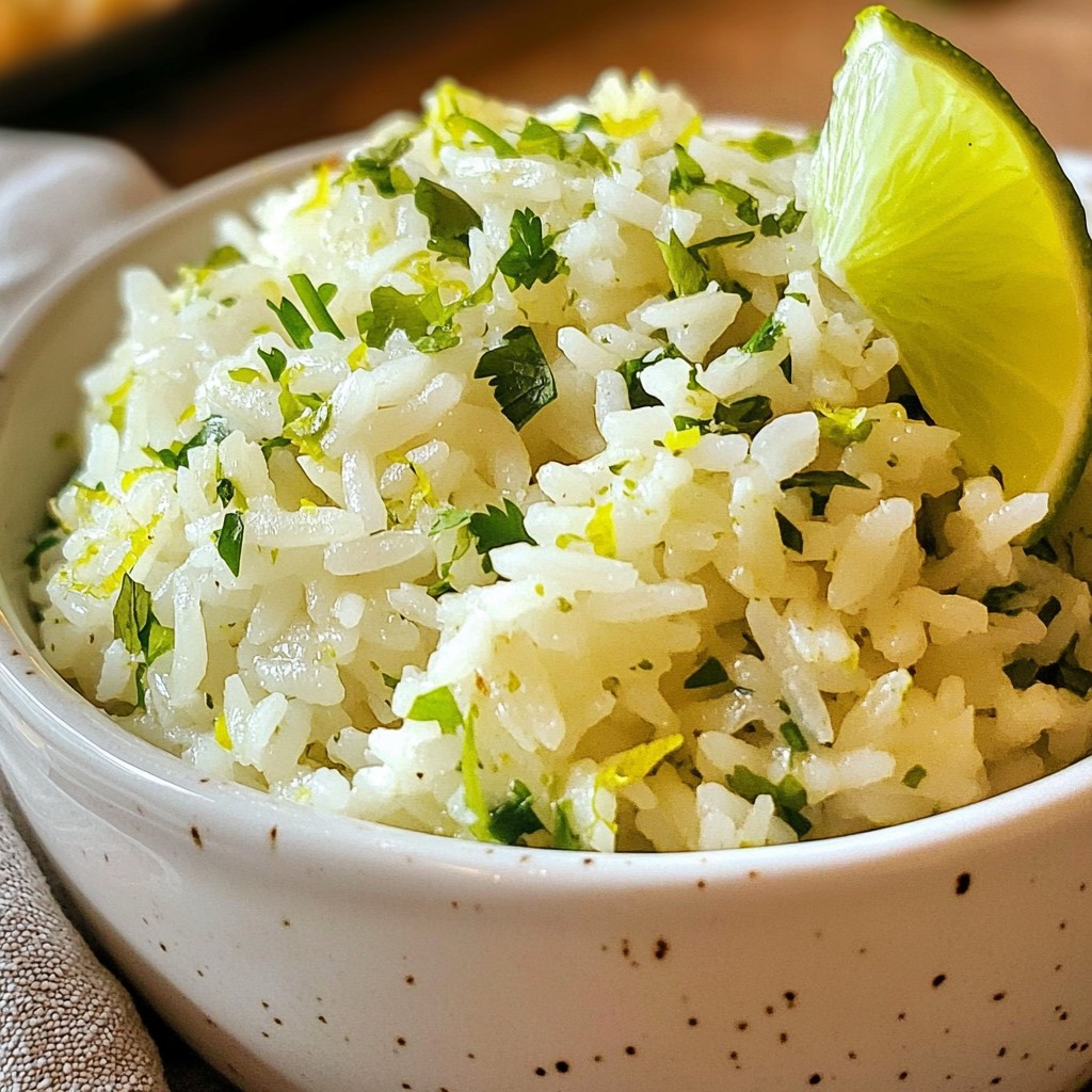 Cilantro Lime Rice Copycat Easy and Flavorful Recipe