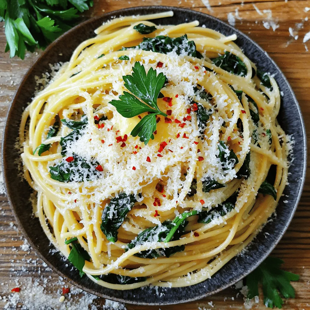 Garlic Butter Pasta Recipe Simple and Flavorful Dish