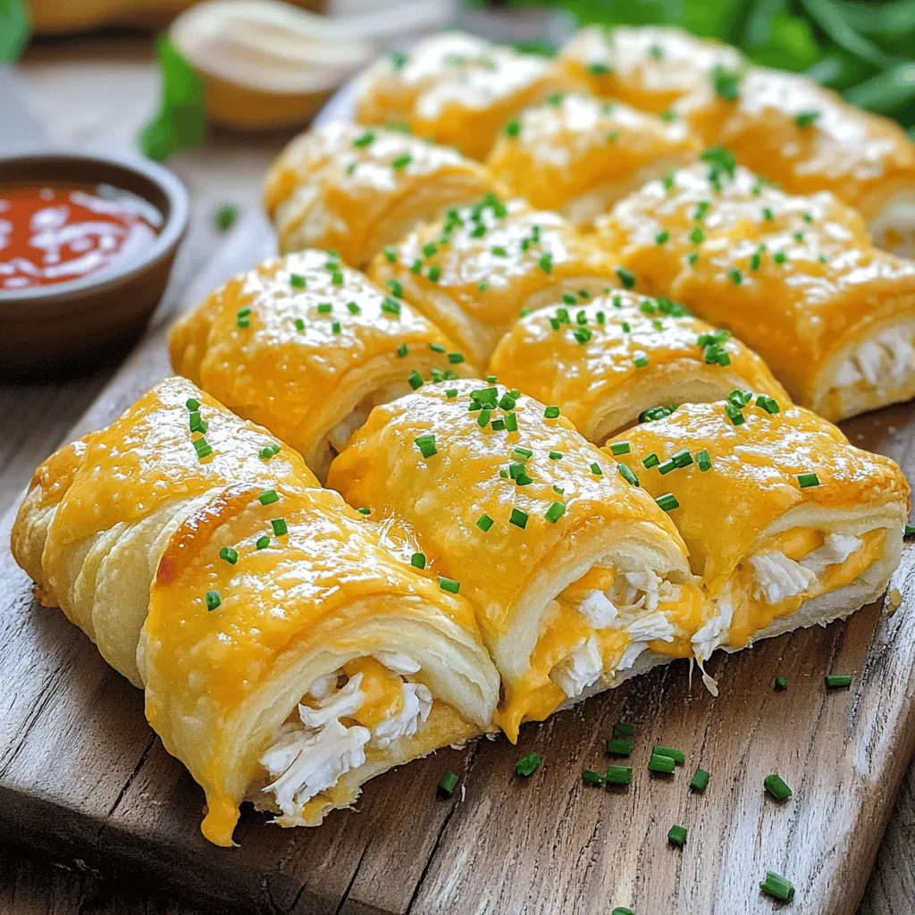 Cheesy Chicken Crescent Rolls Quick and Flavorful Treat
